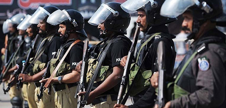 بجٹ میں سندھ پولیس کے لئے 12 ارب اضافی رکھنے کی تجویز