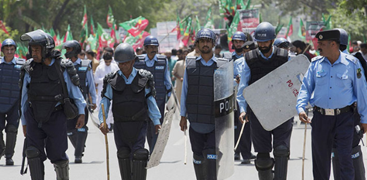 پی ٹی آئی کے لانگ مارچ کو روکنے کے لیے 41کروڑ روپے کی  گرانٹ منظور