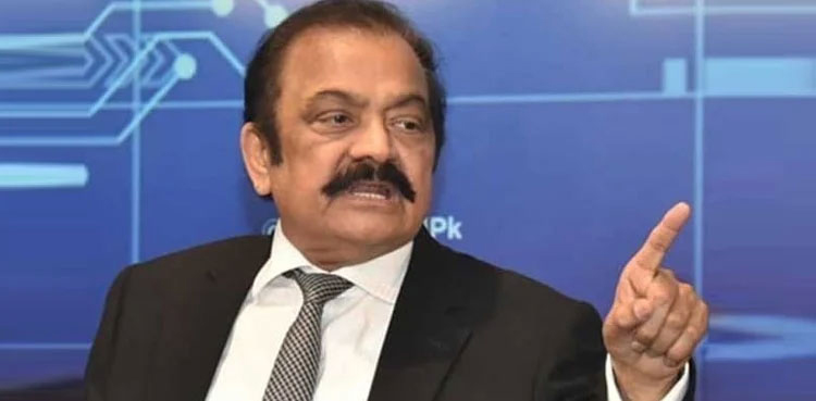 کسی جتھے کو اسلام آباد پر چڑھائی کا موقع نہیں دیں گے، راناثنااللہ