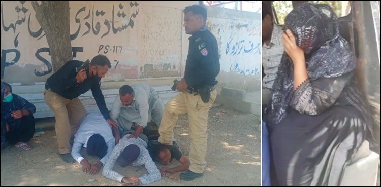 ویڈیو: چار ڈکیت گھر میں واردات کے دوران پولیس کی گرفت میں آ گئے