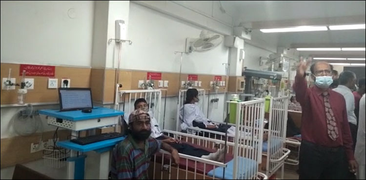 نجی اسکول میں بچوں کی نیم بے ہوشی کا واقعہ، اسکول کو جرمانہ کیا جائے گا