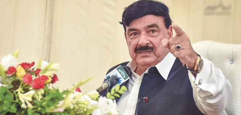 بیلٹ کے مقابلے میں بلٹ کا استعمال ملک میں سیاسی آگ لگا دے گا، شیخ رشید نے حکومت کو خبردار کردیا