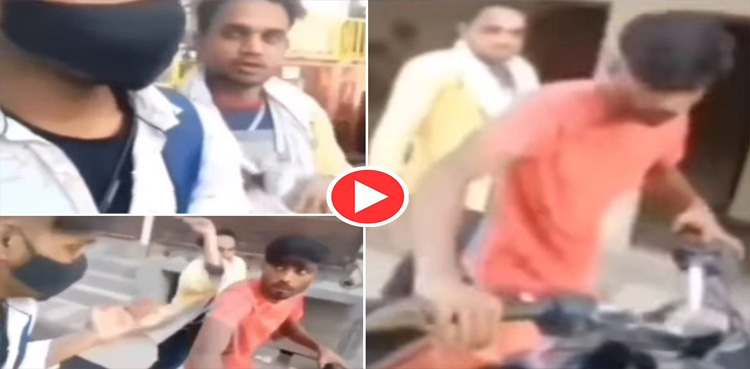 موٹر سائیکل چور مالک کے سامنے بائیک لے اڑا!