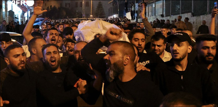 مغربی کنارے میں اسرائیلی فورسز نے چھاپوں میں 5 فلسطینی شہید کر دیے