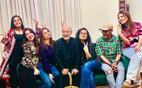 ماہ نور حیدر اور ’بیٹیاں‘ ڈرامے کے دیگر کاسٹ کی نئی تصاویر کے سوشل میڈیا پر چرچے