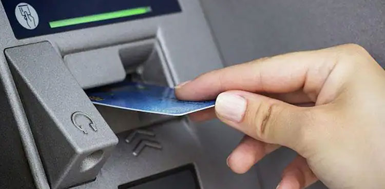 ملک میں اے ٹی ایم مشینوں کی تعداد کتنی؟ اسٹیٹ بینک نے اعدادوشمارجاری کردئیے