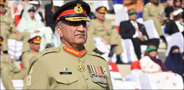 آرمی چیف جنرل قمر جاوید باجوہ کا پشاور کا دورہ