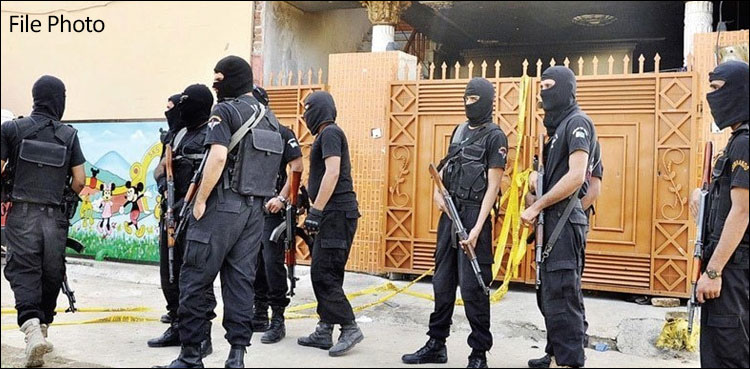 ریلوے ٹریکس پر دھماکوں میں ملوث دہشت گرد گرفتار