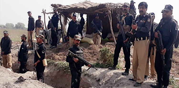 اندرون سندھ کچے کے ڈاکوؤں کیخلاف بھرپور آپریشن کا فیصلہ