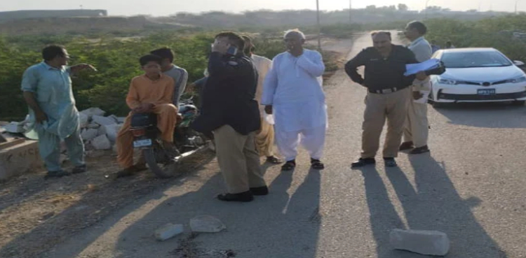 کراچی واٹر بورڈ سپر وائرز کے قتل کا مقدمہ درج