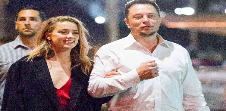 ایلون مسک نے سابقہ محبوبہ ایمبر ہرڈ کا اکاؤنٹ حذف کردیا؟