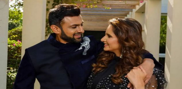 شعیب ملک کی ثانیہ مرزا کو سالگرہ کی مبارکباد