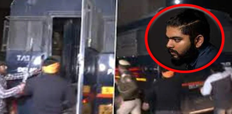 شردھا قتل کیس کے ملزم آفتاب پر تلوار بردار افراد کا حملہ