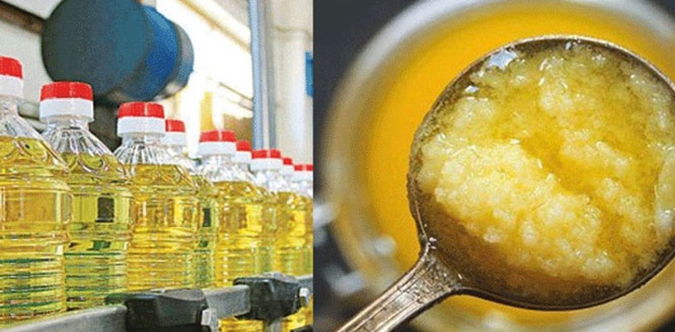 گھی اور کوکنگ آئل کی قیمتوں میں کمی