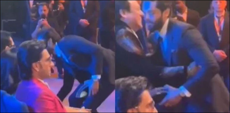 فہد مصطفیٰ کی گووندا سے ملاقات، ویڈیو وائرل