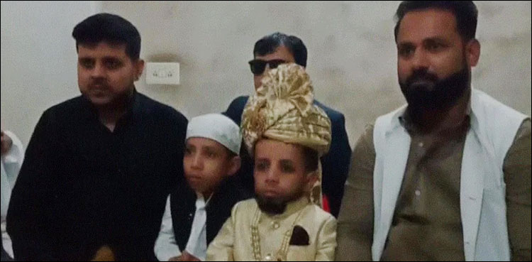 ڈھائی فٹ کے بھارتی شہری کو دلہن مل گئی