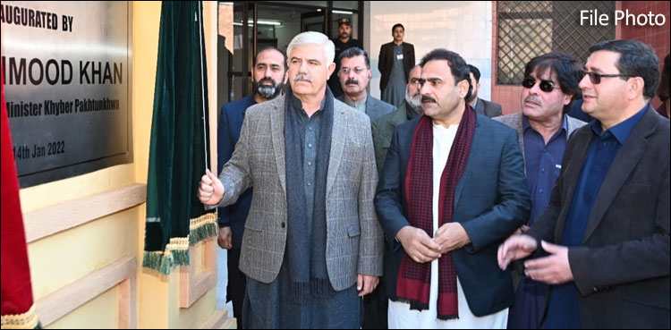 وزیر اعلیٰ کا ضلع باجوڑ میں ایک روز میں درجنوں منصوبوں کا افتتاح
