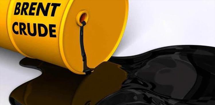 برینٹ خام تیل اور قدرتی گیس کی قیمتوں میں مزید کمی