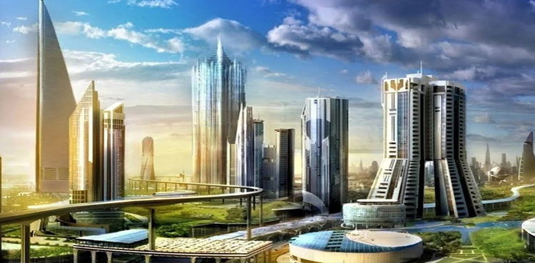 نیوم سٹی : سعودی عرب میں اب ٹیکسیاں اڑیں گی