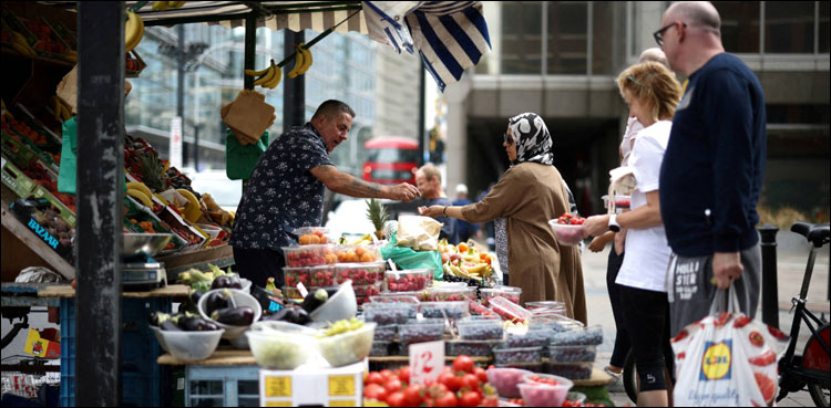 برطانیہ میں مہنگائی کی شرح تاریخ کی بلند ترین سطح پر