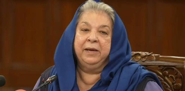 کہیں آپ کو تو پریس کانفرنس کا نہیں  کہا جا رہا؟  ڈاکٹر یاسمین راشد کا دوٹوک جواب