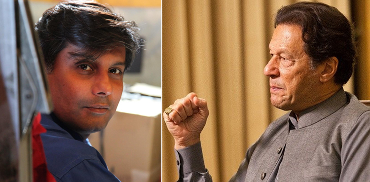 ارشد شریف قتل کیس: عمران خان کا تحقیقاتی کمیشن میں پیش ہونے کا اعلان
