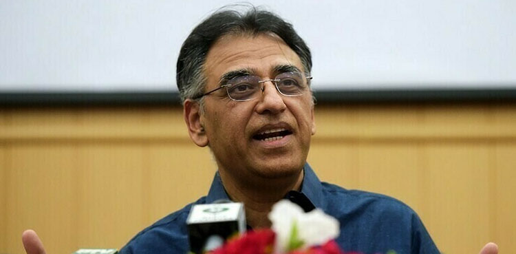 اسد عمر