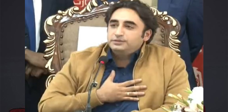 ’عوام بلاول بھٹو کے علاوہ کسی کو وزیراعظم نہیں مانتے‘
