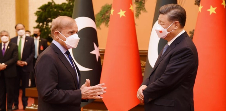 چینی صدر  نے شہباز شریف کی دورہ پاکستان کی دعوت قبول کر لی