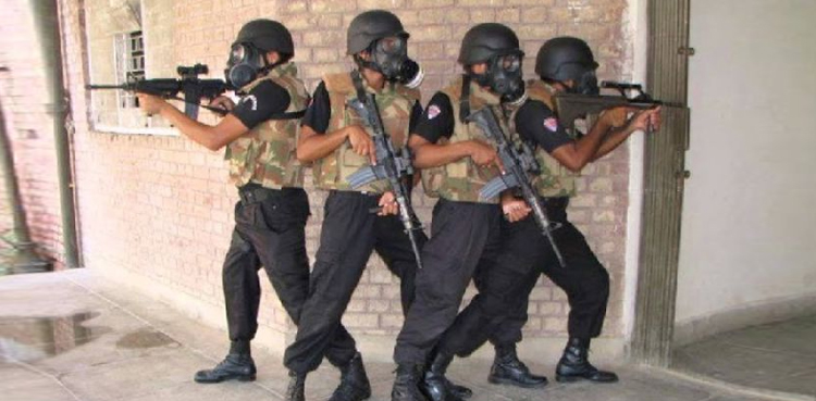 سی ٹی ڈی کی ٹیم پر حملہ : دو دہشت گرد ہلاک