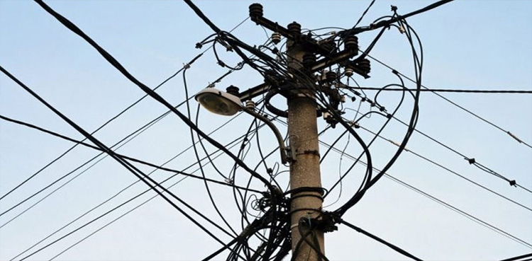 کے الیکٹرک کا عثمانیہ کالونی میں بجلی چوری کے خلاف کریک ڈاؤن