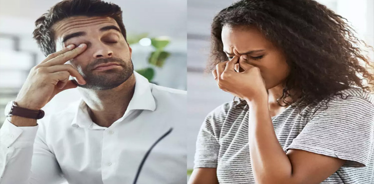 آنکھوں کو رگڑنا کتنا نقصان دہ ہے؟ ویڈیو میں اہم انکشاف