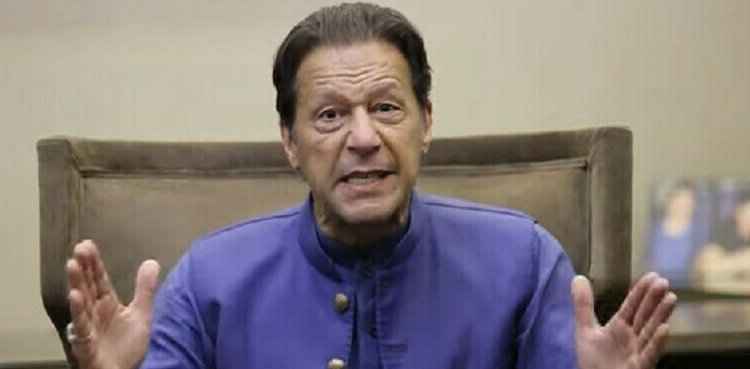 عمران خان وڈیو لنک کے ذریعے لانگ مارچ کے شرکاء سے خطاب کریں گے