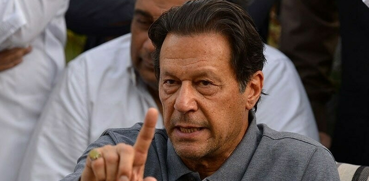 عمران خان کا نگراں وزیراعلیٰ پنجاب کی پریس کانفرنس پر ردِعمل