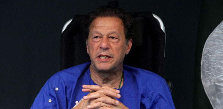 اعتماد کا ووٹ لینے کی باری اب شہباز شریف کی ہے، عمران خان