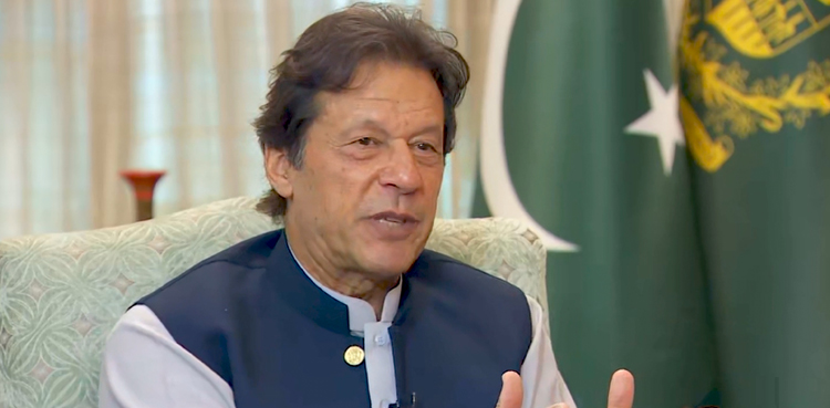 عمران خان کی تقاریر اور پریس کانفرنس نشر کرنے پر پابندی