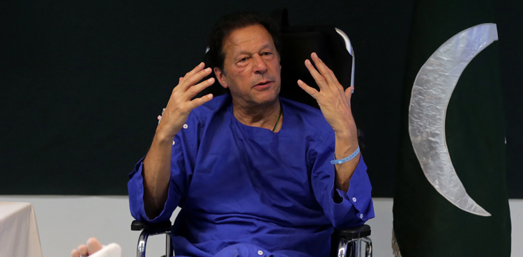 پی ٹی آئی رہنماؤں کی عمران خان کے بیان کی وضاحت
