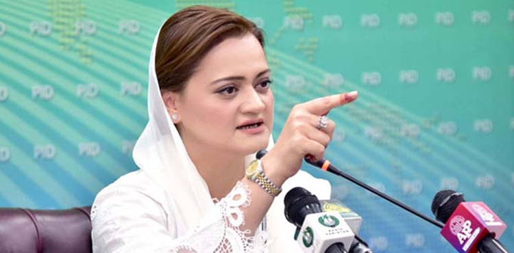مریم اورنگزیب نے پی ٹی آئی کی بھوک ہڑتال کو ’ڈائٹ پلان‘ قرار دے دیا