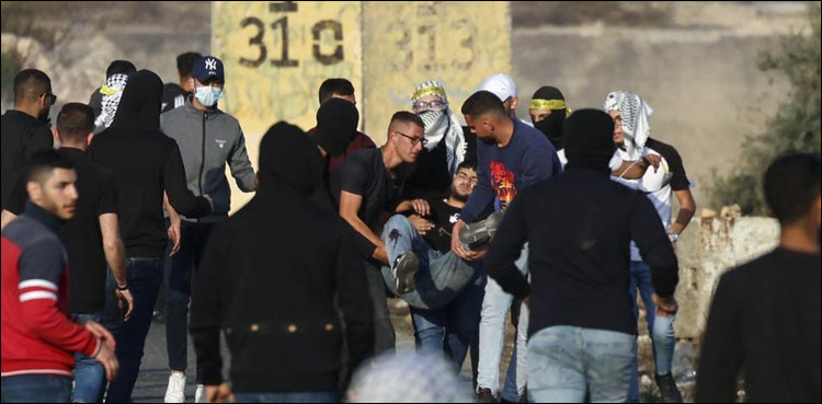 اسرائیلی فورسز کی فائرنگ سے 4 فلسطینی شہید