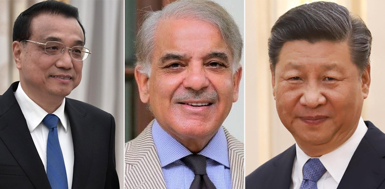 وزیراعظم آج چینی صدر اور وزیراعظم سے علیحدہ علیحدہ ملاقاتیں کریں گے