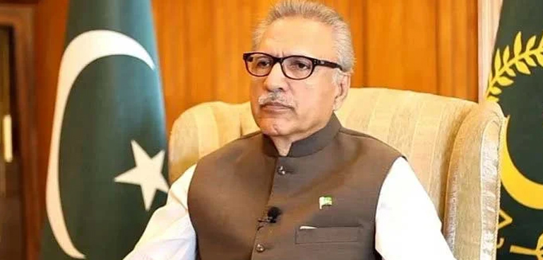 سیاسی رہنماؤں کو الیکشن میں حصہ لینے کے یکساں مواقع فراہم کیے جائیں، صدر مملکت