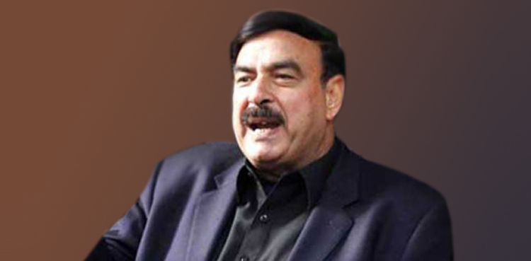 عمران خان ہمارے مہمان ہیں،اگر زیادتی ہوئی تو آج ہی آپ کی سیاسی قبر بنا دیں گے، شیخ رشید نے خبردار کردیا