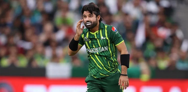 محمد رضوان کو آج کے میچ میں آرام دیے جانے کا امکان
