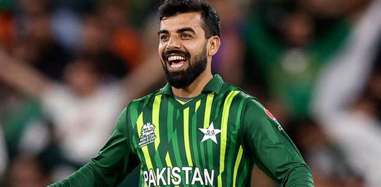 سیاست میں آنے کا کوئی ارادہ نہیں، شاداب خان