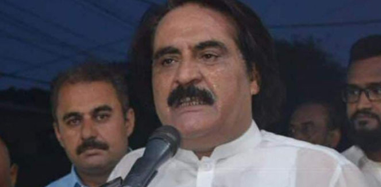 پی ٹی آئی رہنما سبحان علی ساحل  کے خلاف اشتعال انگیز تقریر کا مقدمہ درج
