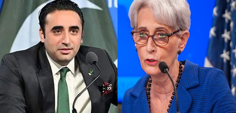 بلاول بھٹو اور امریکی ڈپٹی سیکریٹری آف اسٹیٹ کی ملاقات