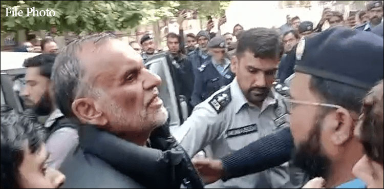 کوئٹہ: اعظم سواتی 5 روزہ ریمانڈ پر پولیس کے حوالے
