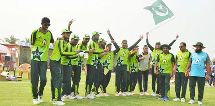 بھارتی ہٹ دھرمی، پاکستان ‘بلائنڈ کرکٹ ورلڈ کپ’ میں شرکت سے محروم ہوگیا