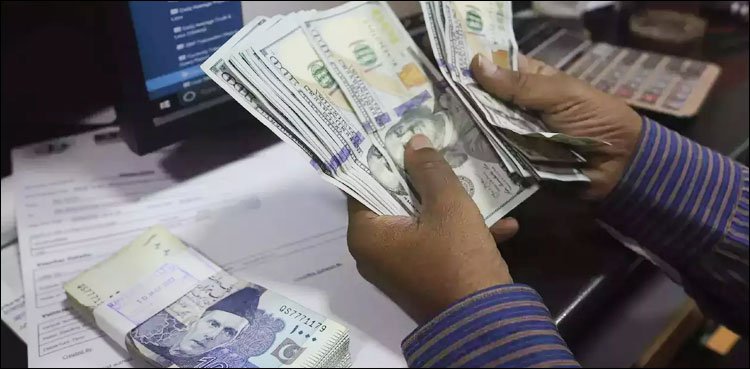 ڈالر کی قدر میں کمی کا سلسلہ جاری، روپیہ مستحکم