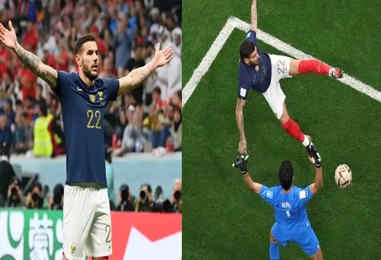 فرانس، مراکش کو ہرا کر فائنل میں پہنچ گیا